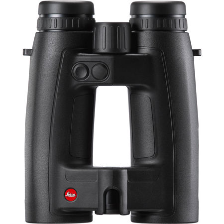 Leica 8x42 Geovid HD-B Edition Porro Prism Binocular, Rangefinder Yds, 7 Deg AoV