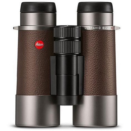 Leica 8x42 Ultravid HD-Plus Roof Prism Custom Binocular, 7.4 Deg Angle of View
