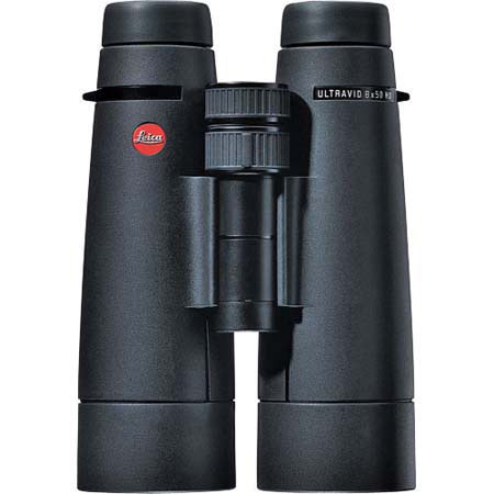 8x50 Ultravid HD, Water Proof Roof Prism Binocular with Black Rubber Armor, with 6.7 Degree Angle of View, U.S.A.