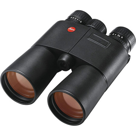 Leica 8x56 Geovid-R Roof Prism Binocular, Rangefinder Mtrs, 6.8 Deg Ang of View