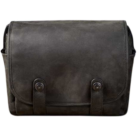 Leica Oberwerth Leather Bag for M-System, Black/Red