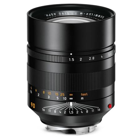 Leica 90mm f/1.5 Summilux-M Aspherical Lens