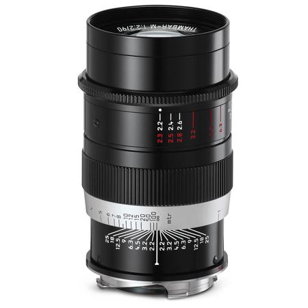 Leica 90mm f/2.2 Thambar-M 90mm Lens for M System - Black - U.S.A. Warranty