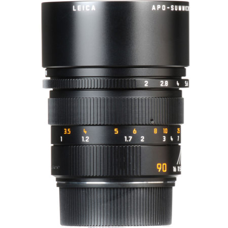 Leica 90mm f/2.0 APO-Summicron-M Aspherical Lens for M