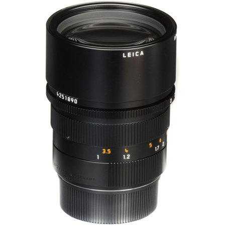 Leica apo Summicron-M 90mm f/2 ASPH. レンズ Leica APO-Summicron-M 90mm f/2.0 ASPH. M-Mount Lens in black