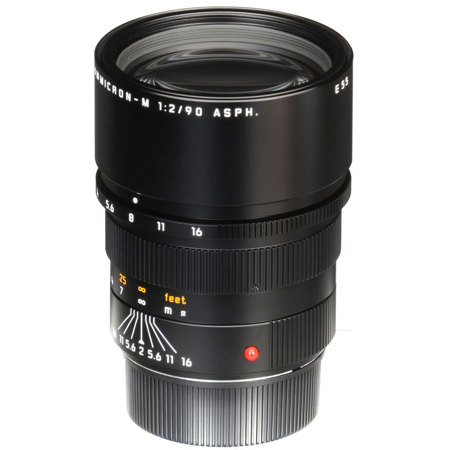 【未使用】Leica APO-SUMMICRON-M 1:·2/90mmASPH Leica 90mm f/2.0 APO-Summicron-M Aspherical Lens for M