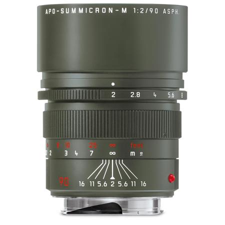 Leica APO-Summicron-M 90mm f/2 ASPH. Edition "Safari" Lens
