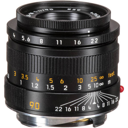 Leica 90mm f/4 Macro-Elmar-M Lens
