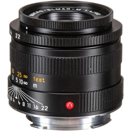 Leica 90mm f/4 Macro-Elmar-M Lens 11670 - Adorama