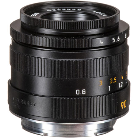 LEICA - Leica MACRO-ELMAR M 90/4 ブラック 11670 Leica Macro-Elmar-M 90mm F/4 Lens Black New Version 11670