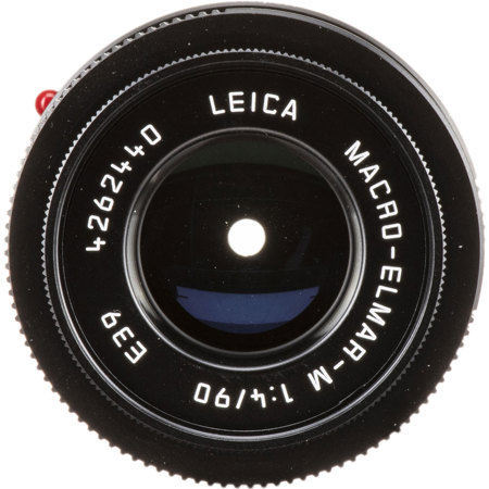 LEICA - Leica MACRO-ELMAR M 90/4 ブラック 11670 Leica Macro-Elmar-M 90mm F/4 Lens Black New Version 11670