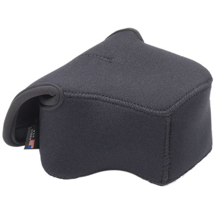 LensCoat BodyBag 4/3 for Micro Four Thirds Digital Camera, Black