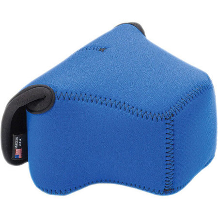 LensCoat BodyBag 4/3 for Micro Four Thirds Digital Camera, Blue