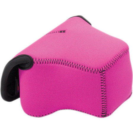 LensCoat BodyBag 4/3 for Micro Four Thirds Digital Camera, Pink