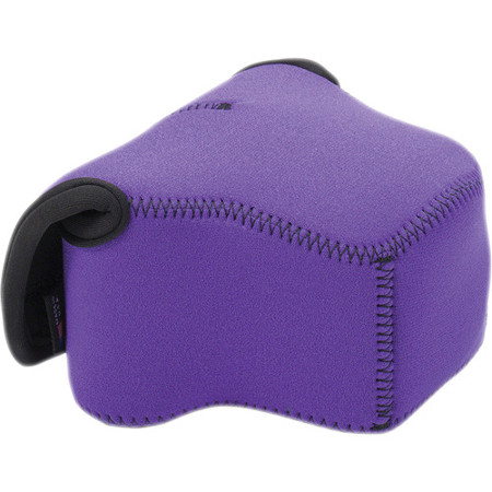 LensCoat BodyBag 4/3 for Micro Four Thirds Digital Camera, Purple