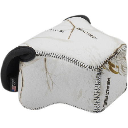 LensCoat BodyBag 4/3 for Micro Four Thirds Digital Camera, Realtree AP Snow