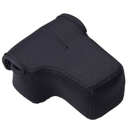 LensCoat Neoprene BodyBag Compact with Lens - Black