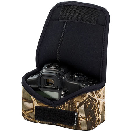 LensCoat Neoprene BodyBag Compact - Realtree Max4