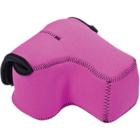 LensCoat Neoprene Bag Compact Camera, Pink