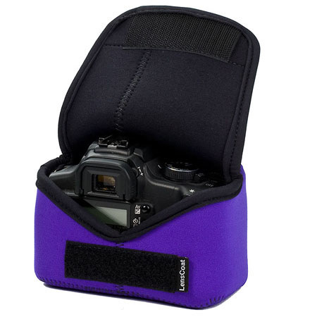 LensCoat Neoprene Bag Compact Camera, Purple