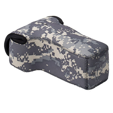 LensCoat BodyBag Compact Telephoto, Digital Camo