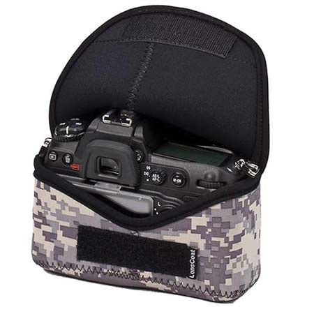 LensCoat LCBBDC Neoprene Body Bag, Army Digital Camo