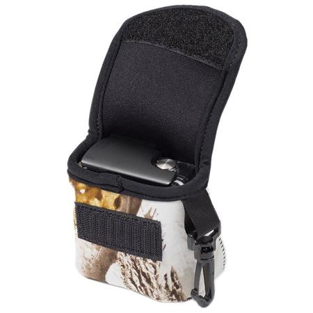 LensCoat BodyBag for GoPro HERO4, HERO3+, HERO3 Cameras with Waterproof Housing, Realtree Snow