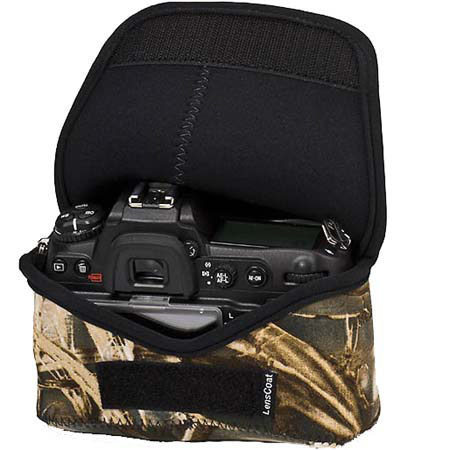 LensCoat LCBBFG Neoprene Body Bag, Realtree Max4