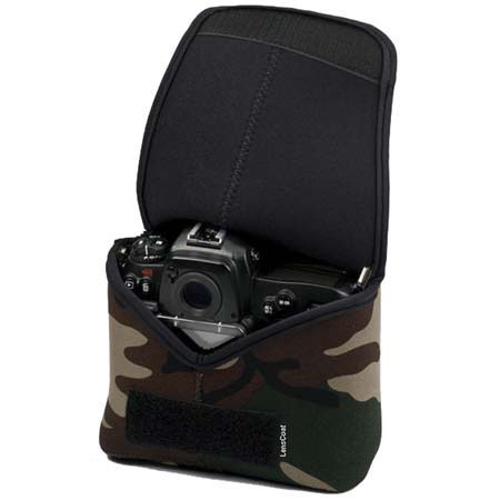 LensCoat BodyBag for Pro DSLR, Forest Green Camo