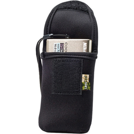LensCoat BodyBag PS Camera Protector, Black