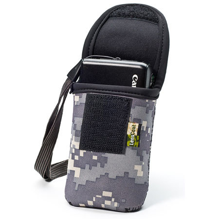 LensCoat BodyBag PS Camera Protector, Digital Camo