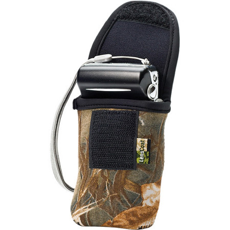 LensCoat BodyBag PS Camera Protector, Neoprene, Realtree Max4