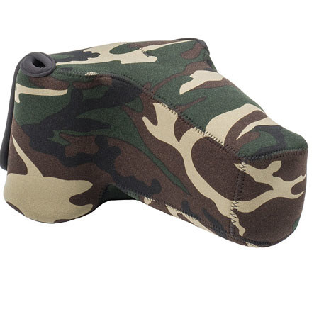 LensCoat BodyBag Pro Telephoto, Forest Green Camo