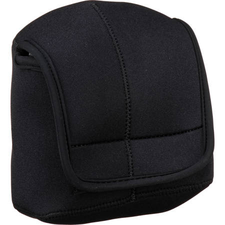 LensCoat BodyBag R Camera Cover for Canon R/R5/R6 with Optional Grip, Black