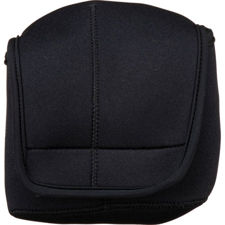 LensCoat BodyBag R Camera Cover for Canon R/R5/R6 with Optional Grip, Black