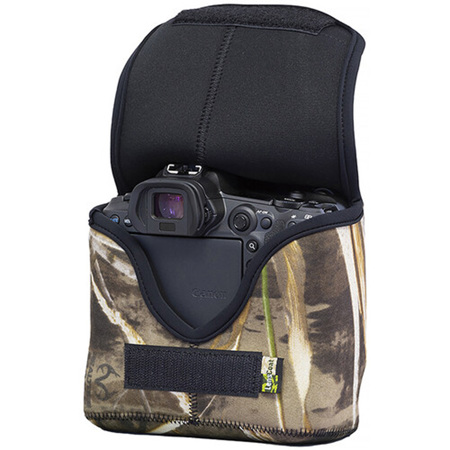 LensCoat BodyBag R Camera Cover for Canon R/R5/R6 with Optional Grip, RealTree 5 Camo