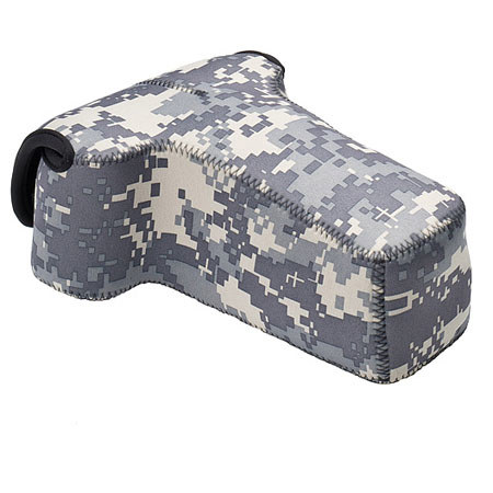 LensCoat BodyBag Telephoto, Digital Camo