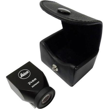 Leica Brightline Finder M for the 24mm M Lens - Black
