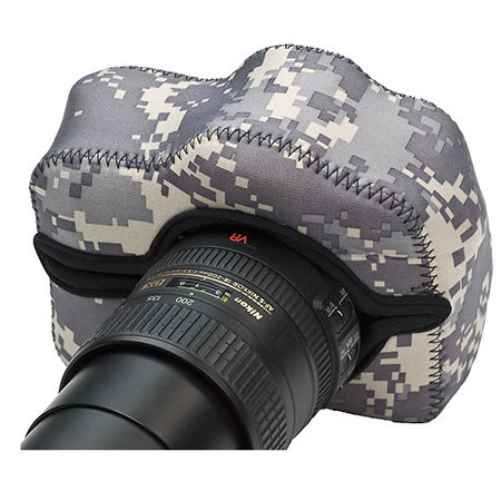 LensCoat BodyGuard for Canon/Nikon, Digital Camo