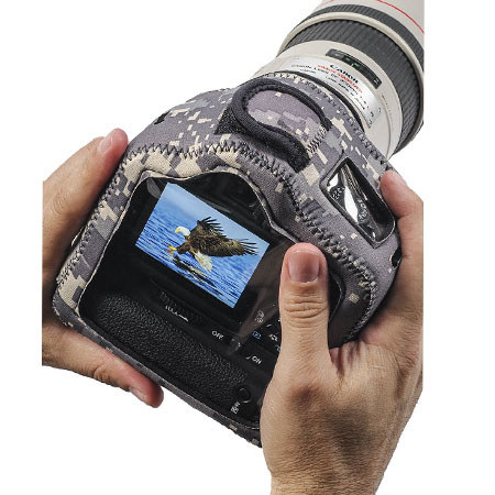 BodyGuard Compact CB (Clear Back) with Grip, Digital Camo