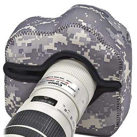 LensCoat BodyGuard Pro Camera Body Cover, Digital Camo