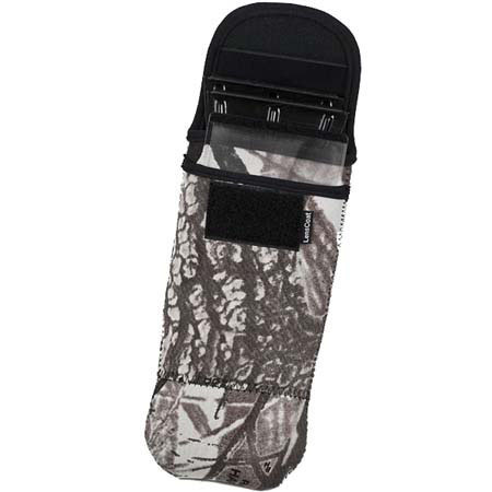 LensCoat Beamer Keeper Neoprene Bag for Better Beamer Flash Extender - Realtree Hardwoods Snow