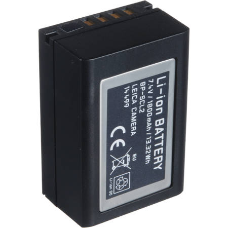 Leica BP-SCL2 7.4V 1800 mAh Lithium-Ion Battery Pack for Leica-M Digital Camera