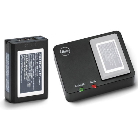 Leica BP-SCL5 7.4V 1100mAh Rechargeable Lithium-Ion Battery with Charger