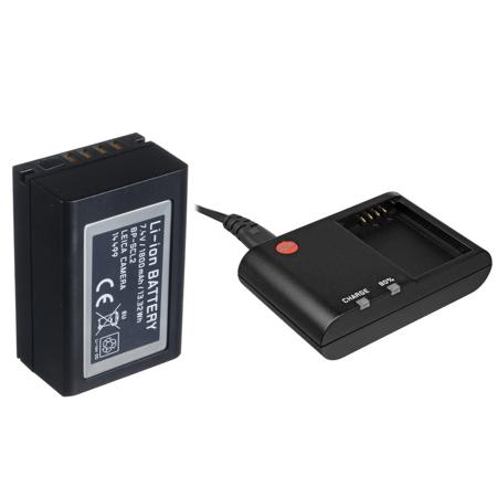 Leica BP-SCL2 7.4V 1800 mAh Li-Ion Battery Pack for Leica-M Camera with Charger