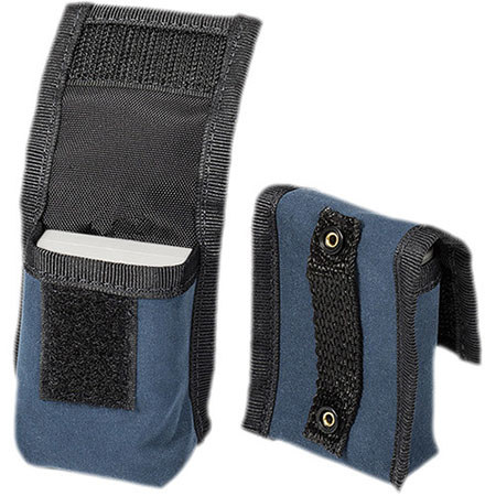 LensCoat Battery Pouch for 1+1 DSLR , 2 Pack, Navy