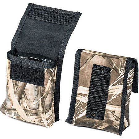 LensCoat Battery Pouch for 1+1 Pro DSLR , 2 Pack, Realtree Max4