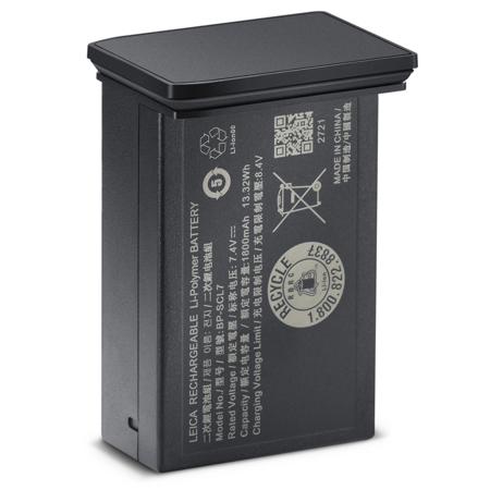 Leica BP-SCL7 Lithium-Ion Battery Pack for M11 Camera, Black
