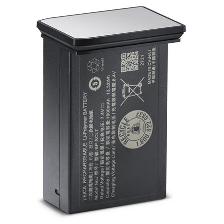 Leica BP-SCL7 Lithium-Ion Battery Pack for M11 Camera, Silver 24029