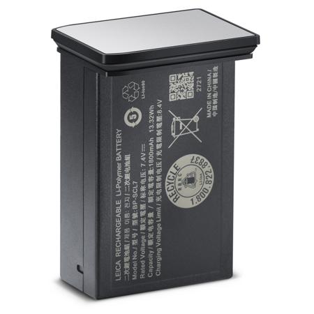 Leica BP-SCL7 Lithium-Ion Battery Pack for M11 Camera, Silver